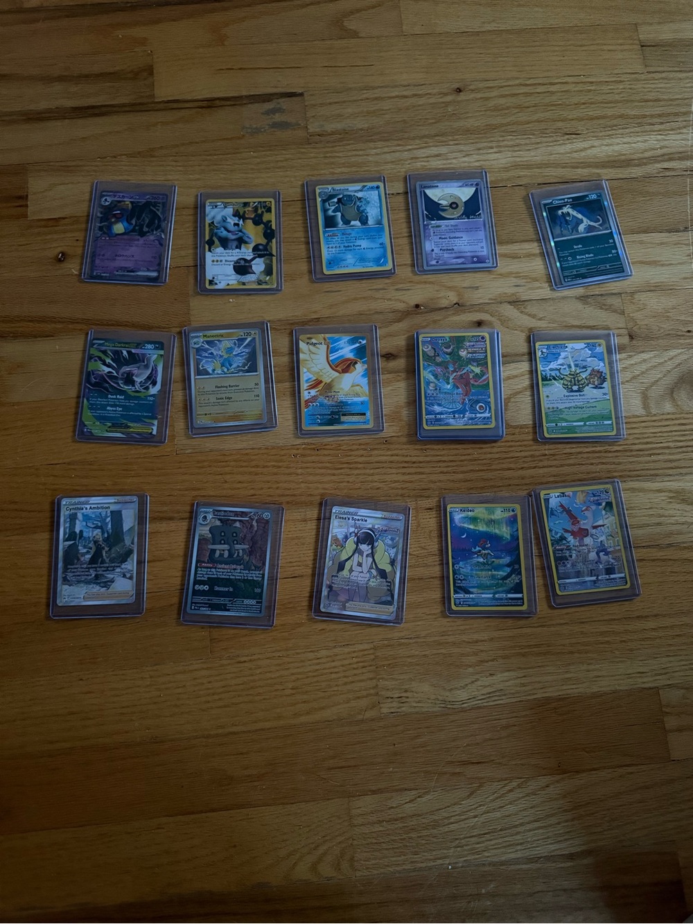 Trading Card Game Assorted Holo Cards - Brand - Multi-Color
